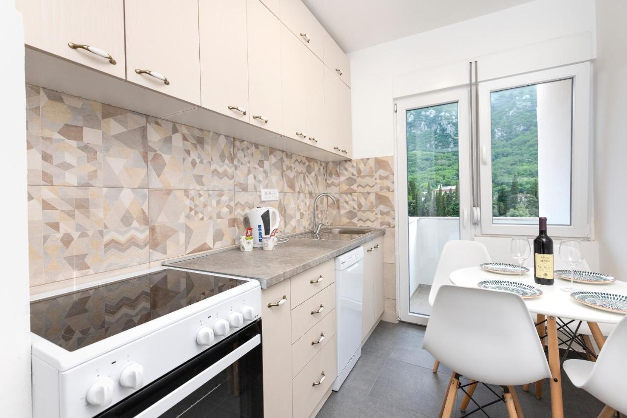Studio Apartman Scardona Котор Екстериор снимка